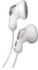 JVC - Gumy Earbud Headphones - White-Front_Standard