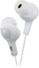JVC - Gumy Earbud Headphones - White-Front_Standard