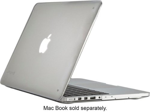  Speck - SeeThru Glossy Case for 13&quot; Apple® MacBook® Pro with Retina - Clear