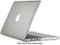 Speck - SeeThru Glossy Case for 13" Apple® MacBook® Pro with Retina - Clear-Front_Standard
