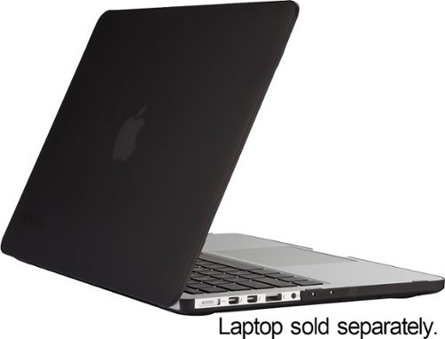  Speck - SeeThru Satin Case for 13&quot; Apple® MacBook® Pro with Retina - Black