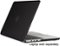 Speck - SeeThru Satin Case for 13" Apple® MacBook® Pro with Retina - Black-Front_Standard