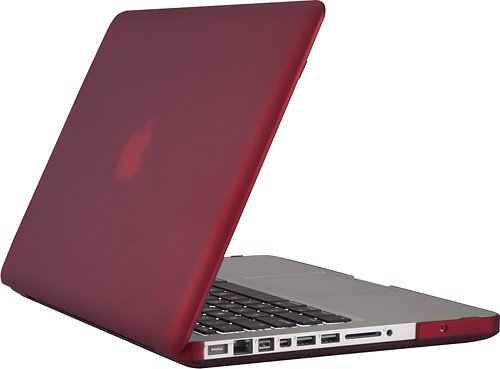  Speck - SeeThru Satin Case for 13&quot; Apple® MacBook® Pro - Red