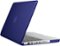 Speck - SeeThru Satin Case for 13" Apple® MacBook® Pro - Blue-Front_Standard