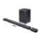 JBL - BAR1300MK2 11.1.4 channel soundbar system with detachable surround speakers and Dolby Atmos and DTS:X - Black-Front_Standard