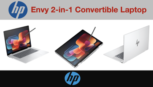 HP Envy x360 2 in 1 Laptop 16.0 WUXGA (Intel Ultra 7 155U, 32GB