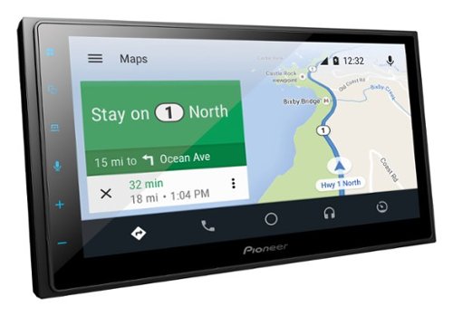 Pioneer 6.8 Android Auto™ and Apple CarPlay Bluetooth Digital Media (DM) Receiver - Black SHOP ONLINE