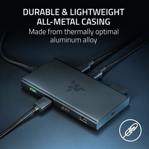 Razer USB C Dock Station with 11 Ports - Black WHERE TO BUY