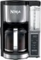 Ninja - Fresh Brew 14-Cup Programmable Coffee Maker - Stainless Steel-Front_Standard