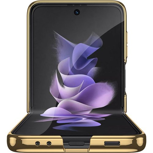 SaharaCase Marble with Ring Case for Samsung Galaxy Z Flip4 - White BUY ONLINE