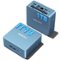 GEEKOM - IT13 Mini PC, Intel 13th Gen Intel i5-13600H, 16GB RAM& 1TB NVMe Gen4*4 SSD, Windows 11 Pro Pre-installed - Blue-Front_Standard