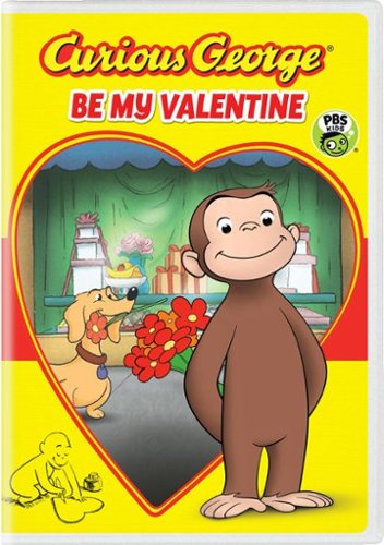  Curious George: Be My Valentine [DVD]