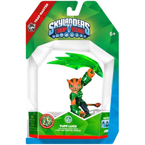  Activision - Skylanders Trap Team Trap Master Character Pack (Tuff Luck) - Multi