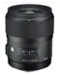 Sigma - 35mm f/1.4 DG HSM Art Standard Lens for Nikon - Black-Front_Standard