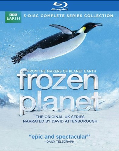 Frozen Planet: The Complete Series [3 Discs] [Blu-ray]