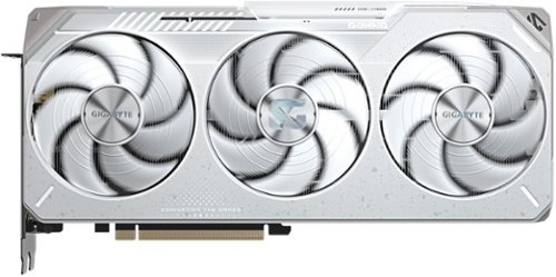 GIGABYTE - Radeon RX 9060 XT GAMING OC ICE 16G Graphics Card - White