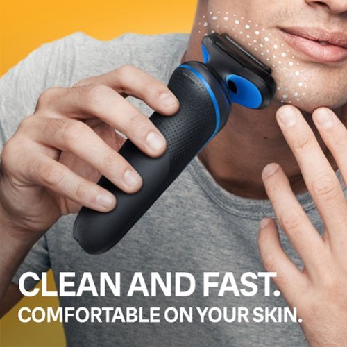 Braun Series 5 Wet/Dry Electric Shaver - Blue BUY ONLINE