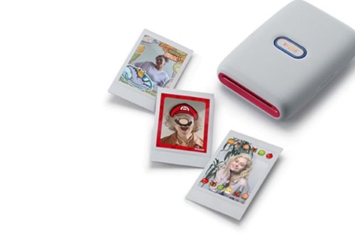 Fujifilm Instax Mini Link 2 Nintendo Special Edition Wireless Photo Printer - White BUY ONLINE