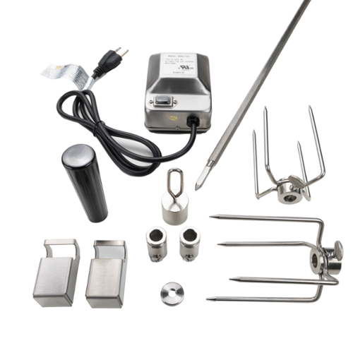 Coyote Outdoor Living - Rotisserie Kit For 34" Gas Grills - Stainless Steel