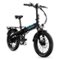 Lectric eBikes - XP3 Foldable eBike: 45 miles Max Operating Range & 28 mph Max Speed - Unisize - Black-Left_Standard