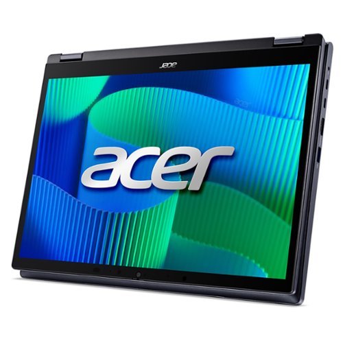 Acer TravelMate P4 Spin 2-in-1 14 Touchscreen Laptop - Intel Core i5-1335U with 16GB Memory - 512GB SSD - Slate Blue WORLDWIDE DELIVERY