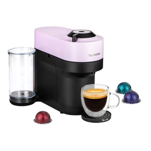 Nespresso - Vertuo POP+ by Breville - Lilac Purple-Front_Standard 