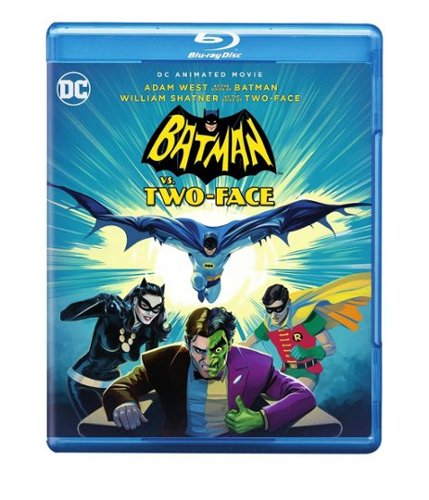  Batman vs. Two-Face [Blu-ray] [2017]