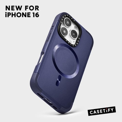 CASETiFY Force Case with MagSafe for Apple iPhone 16 Pro Max - Black BUY ONLINE