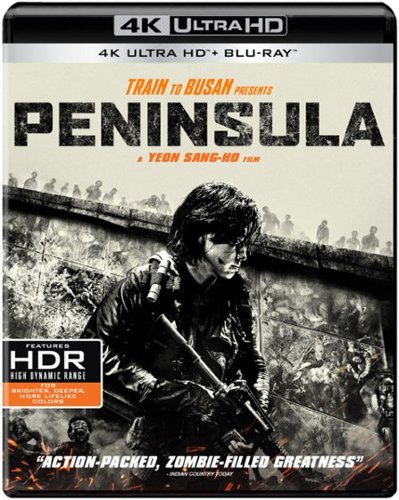 Train to Busan Presents Peninsula [4K Ultra HD Blu-ray/Blu-ray] [2 Discs] [2020]