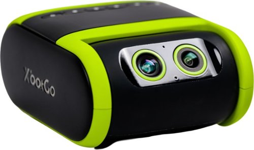 XbotGo - Falcon AI Sports Camera, 4K Auto-Tracking Action Cam for Team Sports, Dual Lens with Live Streaming, No Subscription - Edge Green