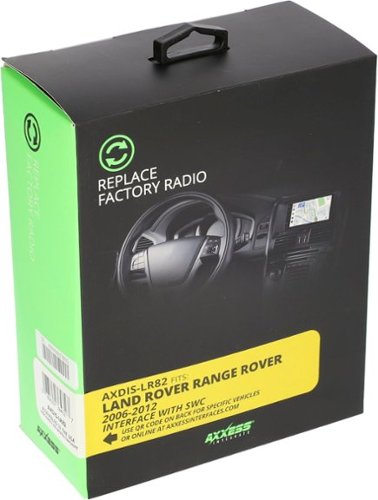 Metra AXXESS Radio Replacement Data Interface with SWC for 2002-2012 Land Rover Vehicles with MOST25 Amplifier Vehicles - Multi HOW TO BUY