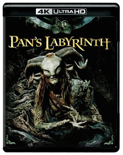 Pan's Labyrinth (4K Ultra HD + Blu-ray) [UHD] [Standard] [4K Ultra HD Blu-ray]-Front_Standard 