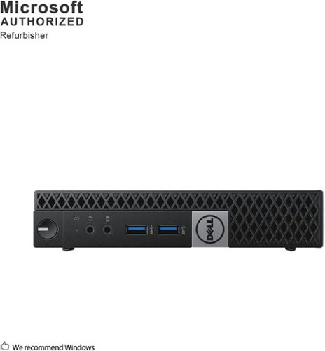Dell Refurbished Excellent Optiplex 3040 Micro Desktop PC, Intel