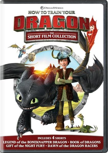  How to Train Your Dragon: The Short Film Collection [DVD]
