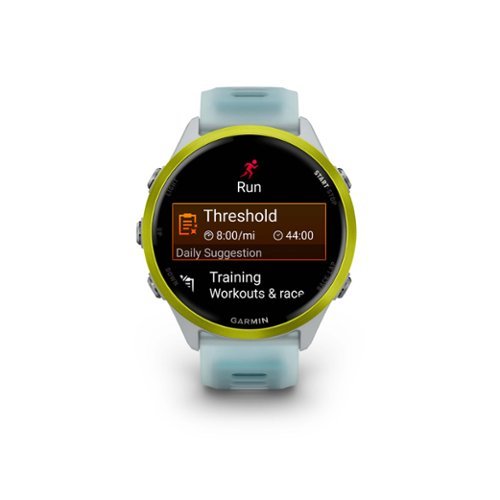 Garmin Forerunner 570 GPS Smartwatch 47 mm Aluminum - Amp Yellow Aluminum - (2025) HOW TO BUY