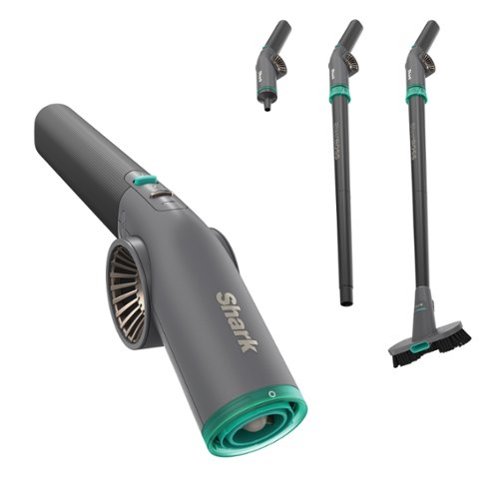 Shark - BlastBoss All-In-One Air Blaster - Charcoal