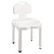Carex - Universal Bath Seat with Back - WHITE-Front_Standard