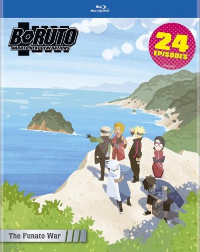 Boruto: Naruto Next Generations - The Funato War [Blu-ray]
