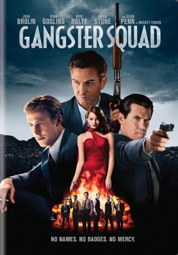  Gangster Squad [Includes Digital Copy] [DVD] [2013]
