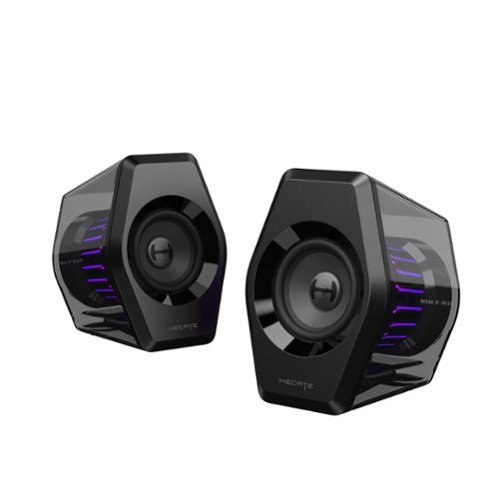 Edifier G2000 Pro 2.0 Bluetooth Gaming Speakers with RGB Lighting (2-Piece) - Black WORLDWIDE DELIVERY