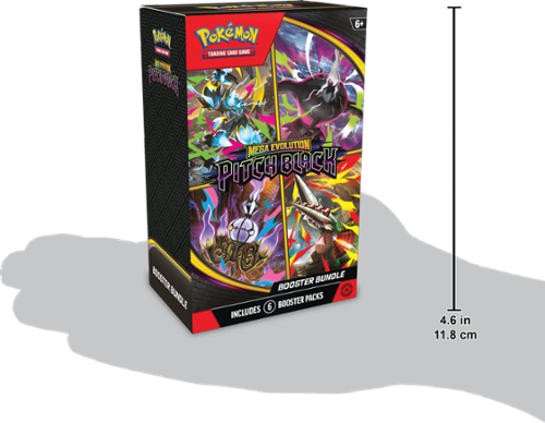 Pokémon Trading Card Game: Mega Evolution Pitch Black Booster