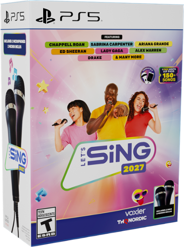 Let's Sing 2027 2 Mic Bundle - PlayStation 5