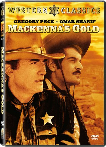  MacKenna's Gold [P&amp;S] [DVD] [1969]
