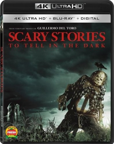  Scary Stories to Tell in the Dark [Includes Digital Copy] [4K Ultra HD Blu-ray/Blu-ray] [2019]