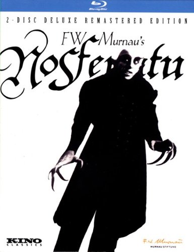  Nosferatu [Deluxe Edition] [2 Discs] [Blu-ray] [1922]