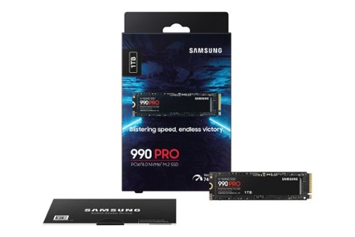 Samsung 990 PRO 1TB Internal SSD PCle Gen 4x4 NVMe MZ-V9P1T0B/AM