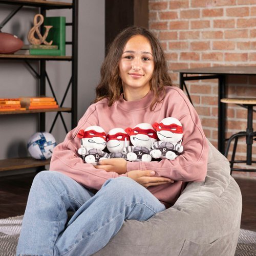 TOMY Club Mocchi Mocchi - Teenage Mutant Ninja Turtle 40th Anniversary 4 Pk 6 Plush Set HOW TO BUY