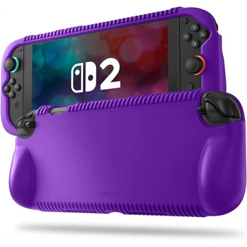 Kitcheniva Soft Silicone Case For Nintendo Switch 2 2025 With Game