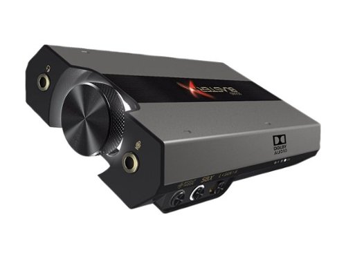 Creative Labs Creative Sound BlasterX G6 Hi Res DAC & USB Sound