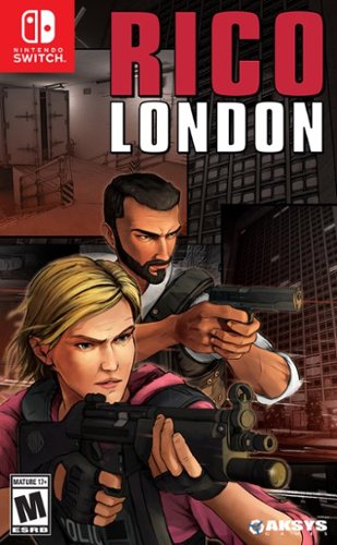 Aksys Games RICO London - Nintendo Switch INTERNATIONAL SHIPPING